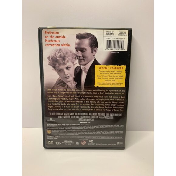 The Picture of Dorian Gray DVD George Sanders - Picture 2 of 3